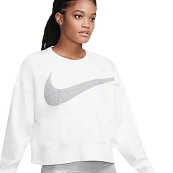 Nike Tops - Nike Dri-Fit Cropped Sweatshirt